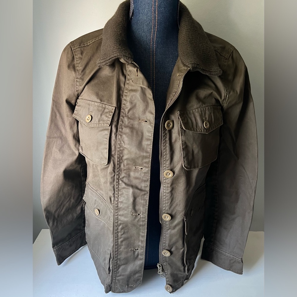 J.Crew Brown Utility Jacket Size Small
